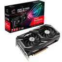 Tarjeta  De Video Asus Rog-strix-rx6600xt-o8g-gaming 8gb Gddr6hdmi