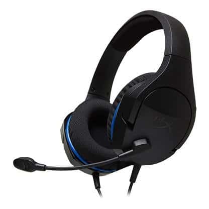Audífonos      Gamer Hyperx Cloud Stinger Core, Alámbrico, 1.3 Metros, 3.5mm, Negro/azul