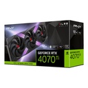 Tarjeta                                                                                                                                                                                                                                                                                                                                                                                                                                                                                                                                                                                         De Video Pny Vcg4070t12tfxxpb1-o Rtx 4070ti Oc 12gb Argb 3 Fan