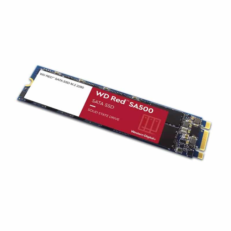 Unidad  Ssd Wd Red Sa500 1tb Sata M.2 Wds200t1r0b