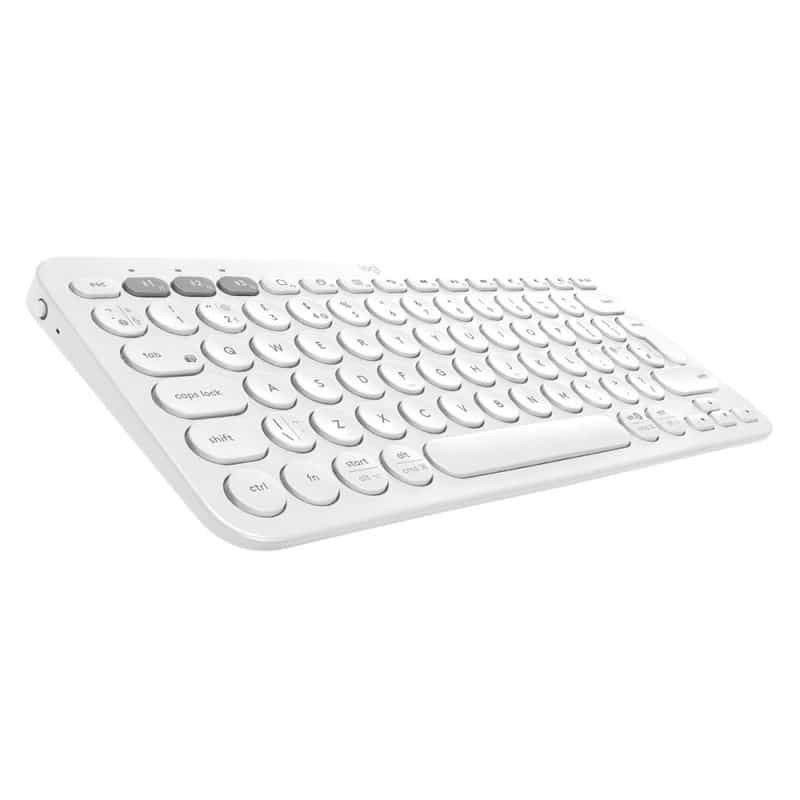 Teclado                                                                                                                                                                                                                                                                                                                                                                                Logitech K380 Blanco Bluetooth Pc/mac/ios/android (920-009595)