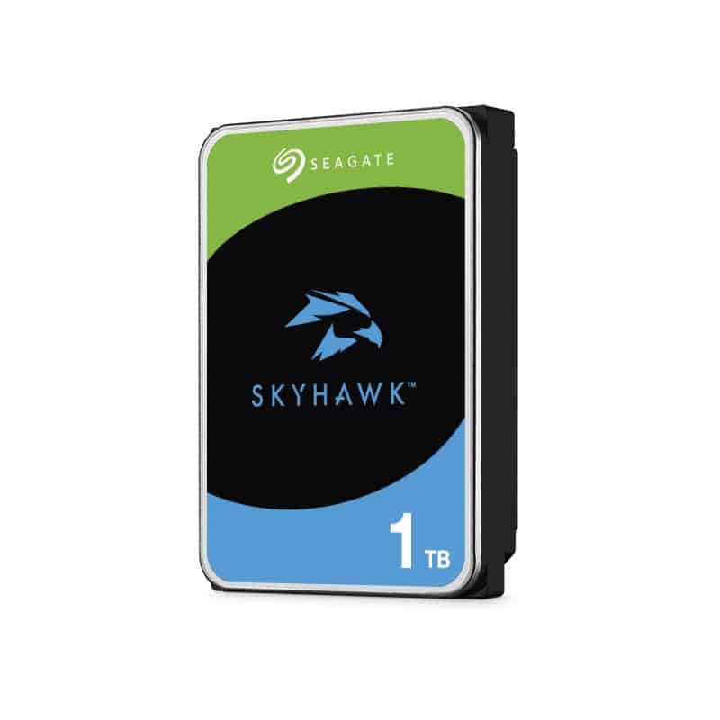 Seagate  Disco Duro Interno 1tb 3.5 64mb Skyhawk (st1000vx013)