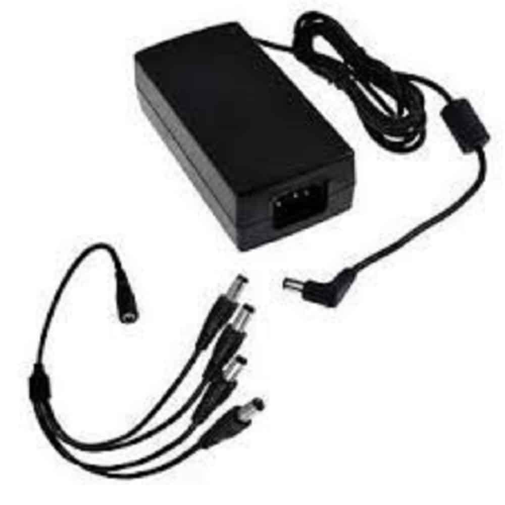 Fuente                                                                                                                                                                                                                                                                                                                                                                                                                                         De Poder Saxxon Psu1204epaq2 - Cámara, Negro