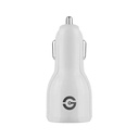 Cargador                                                                                                                                                                                                                                                                                                                                                                                                                                                 De Coche Getttech Gcc-2u22-01 - Blanco, Auto