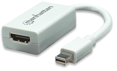 151399                                                                                                                                                                                                                                                                                                                                                                                                                                                  Adaptador Mini Displayport A Hdmi - Soporta Una Resolución De 1080p.