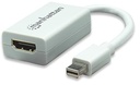 151399                                                                                                                                                                                                                                                                                                                                                                                                                                                  Adaptador Mini Displayport A Hdmi - Soporta Una Resolución De 1080p.