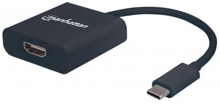 151788                                                                                                                                                                                                                                                                                                                                                                                                                                       Convertidor Usb-c A Hdmi - Convierte Una Señal De Audio Y Video De Usb-c A Hdmi Hembra, Resolucion Hasta 3840x2160p 30hz