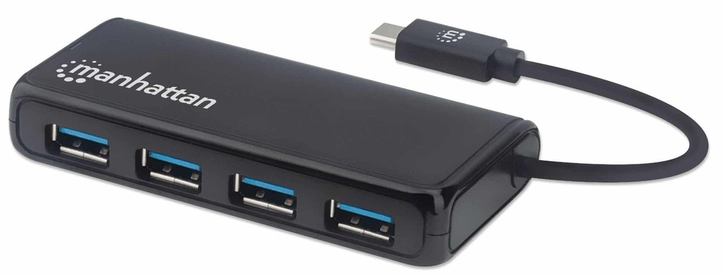 164924                                                                                                                                                                                                                                                                                                                                                                                                                                     Hub Usb-c 3.2 Gen 1 De 4 Puertos Usb-a -