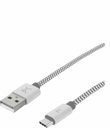 Cable                                                                                                                                                                                                                                                                                                                                                                                                                                       Usb Tipo A  Tipo C Perfect Choice Pc-101673 - Usb A, 1 M, Plata