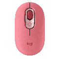Mouse  Logitech Pop Inalambrico Coral Rose (910-006551)