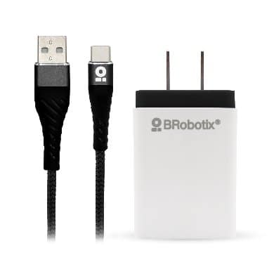 Cargador                                                                                                                                                                                                                                                                                                                                                                                                                                  Brobotix Usb C/cable Tipo C Carga RÁpida 963325 - Negro, Pared, 5 V, 1
