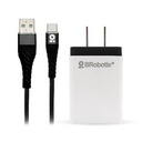 Cargador                                                                                                                                                                                                                                                                                                                                                                                                                                  Brobotix Usb C/cable Tipo C Carga RÁpida 963325 - Negro, Pared, 5 V, 1