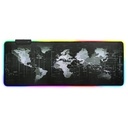 Mousepad                                                                                                                                                                                                                                                                                                                                                                                                                             Gamer - Planisferio, Iluminado (651329)
