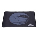 Mouse                                                                                                                                                                                                                                                                            Pad Krieg  Yeyian Yss-mp1037n - Negro, Estampado, 280 Mm, 3 Mm