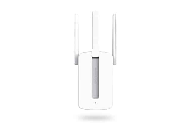 Extensor                                                                                                                                                                                                                                                                         Wifi De 300mbps Mercusys Mw300re Con Tres Antenas De Alto Alcance Para Mayores Conexiones -