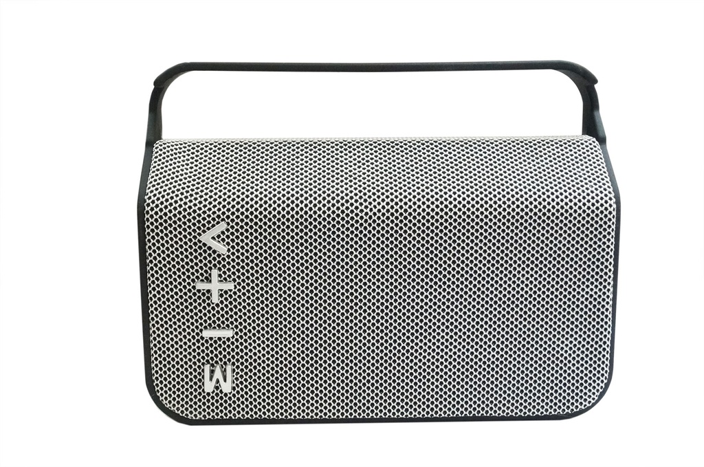 Bocina                                                                                                                                                                                                                                                                       Inalámbrica Highlink Handle Gris - Radio Fm 7500462951580.