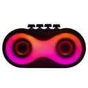 Bocina                                                                                                                                                                                                                                                                        Led Rgb Owty Con Teclas Mecánicas Pc-113218 -