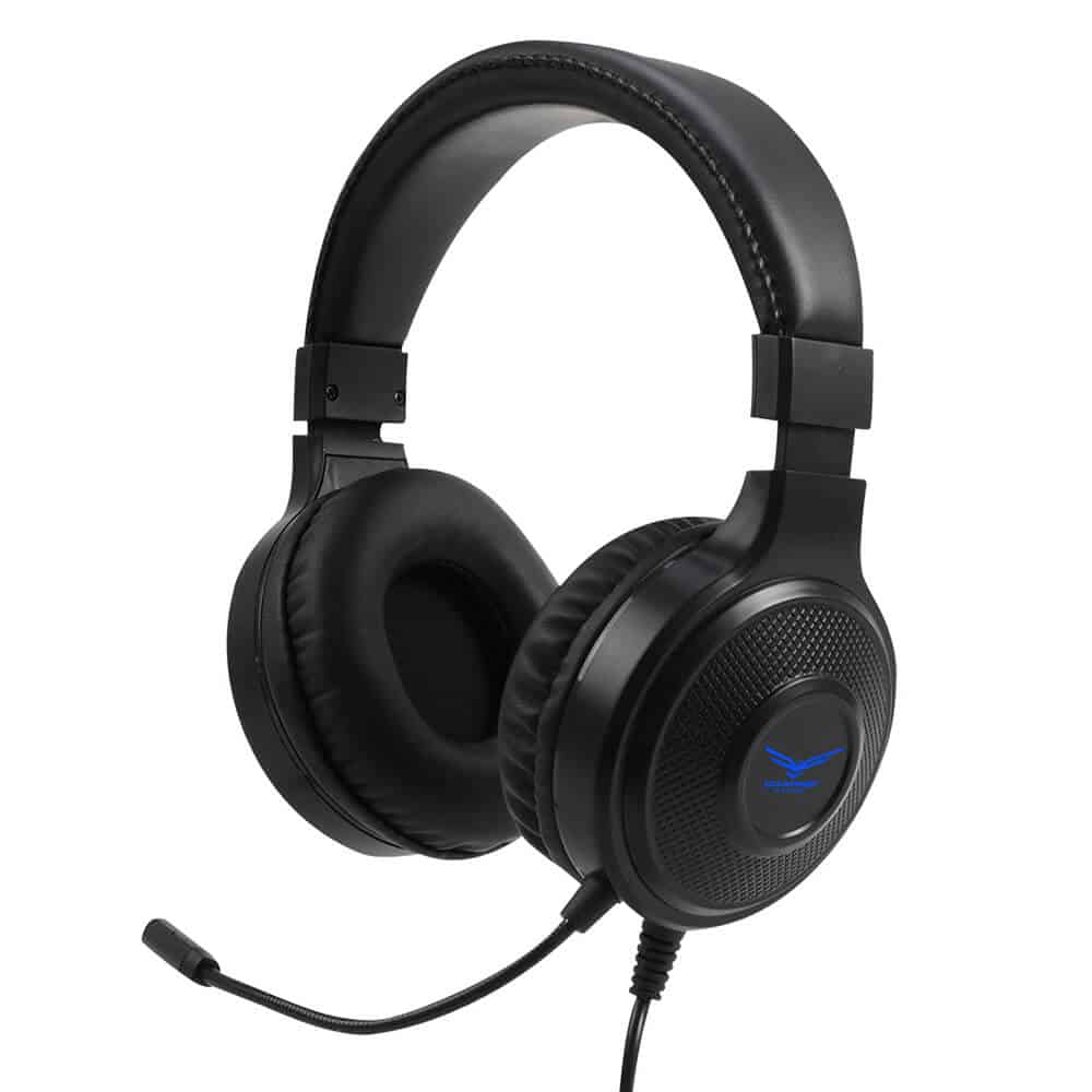 Audífono                                                                                                                                                                                                                                                                         Gamer Naceb Black Mamba Naceb Technology Na-0317 - Negro