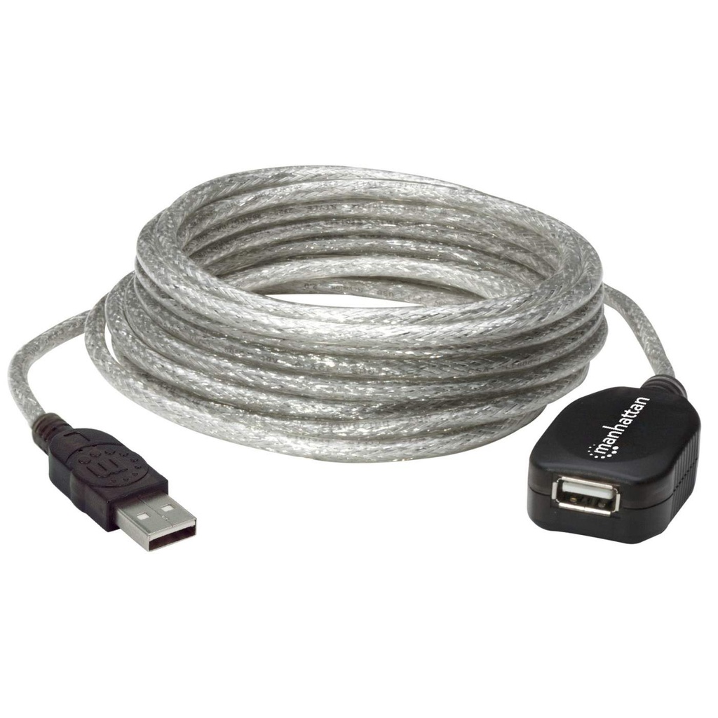 519779                                                                                                                                                                                                                                                                  Cable Extensión Activa Usb De Alta Velocidad 2.0m Encadenable - A Macho / A Hembra, 5 M