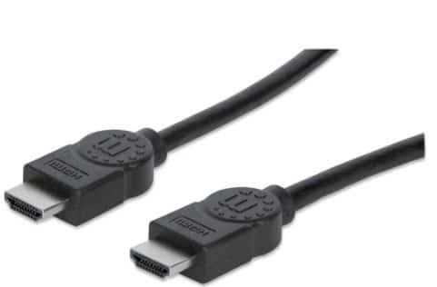 Cable                                                                                                                                                                                                                                                                    Hdmi Alta Velocidad Con Ethernet 4k@30hz Manhattan 323246 - 10 M, Macho, Negro