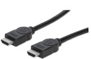 Cable                                                                                                                                                                                                                                                                    Hdmi Alta Velocidad Con Ethernet 4k@30hz Manhattan 323246 - 10 M, Macho, Negro