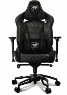 SILLA PARA GAMING COUGAR ARMOR TITAN PRO ROYAL EDITION BLACK MAX 160KG RECLINABLE