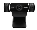 Cámara                                                                                                                                                                                                                                                            Logitech C922 - 60 Pps, Usb, Negro, 1920 X 1080 Pixeles