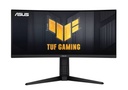 Monitor                                                                                                                                                                      Gamer Curvo ASUS TUF Gaming Vg30vql1a Led 29.5" Ultrawide Freesync 200hz