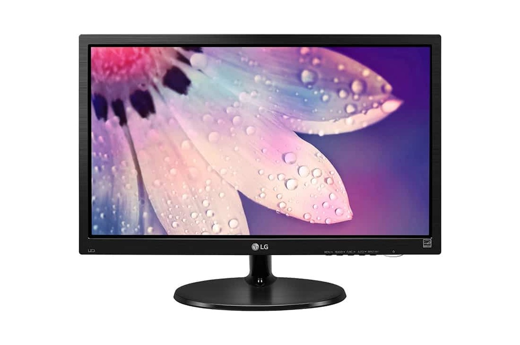 Monitor                                                                                                                                                                  Led Marca Lg De 18.5 Pulgadas - Modelo (19m38h), Resolución 1366 X 768, Hdmi X 1, Vga X 1