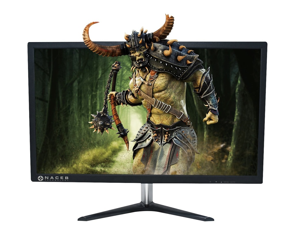 Monitor                                                                                                                                                                  Naceb Technology Na-628 - 21.5 Pulgadas, 1920 X 1080 Pixeles, Negro 1 Año De Garantía Con Ct