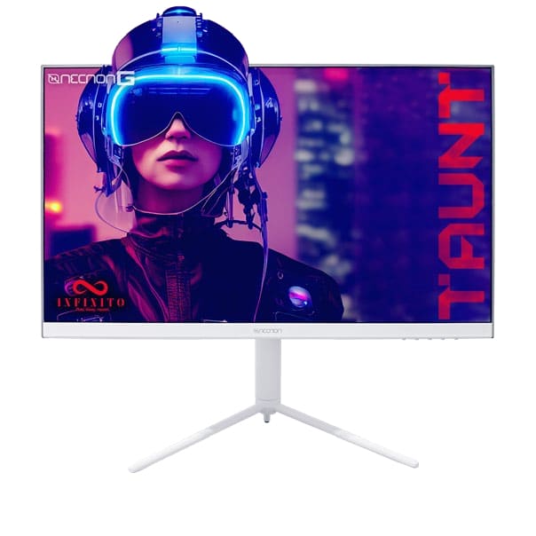 Monitor                                                                                                                                                                        Gaming Led Plano 27 Nmg-27fa Va 165hz 1ms Low Bluelight Flickerfree Freesync Rgb Vesa 16:9 Fhd 1920*1080 Hdmi Dp Giro30°  Blanco -