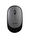 Mouse                                                                                                                                                            Inalámbrico  Acteck Mm276w - Gris, 2 Botones, Inalámbrico, 1200 Dpi