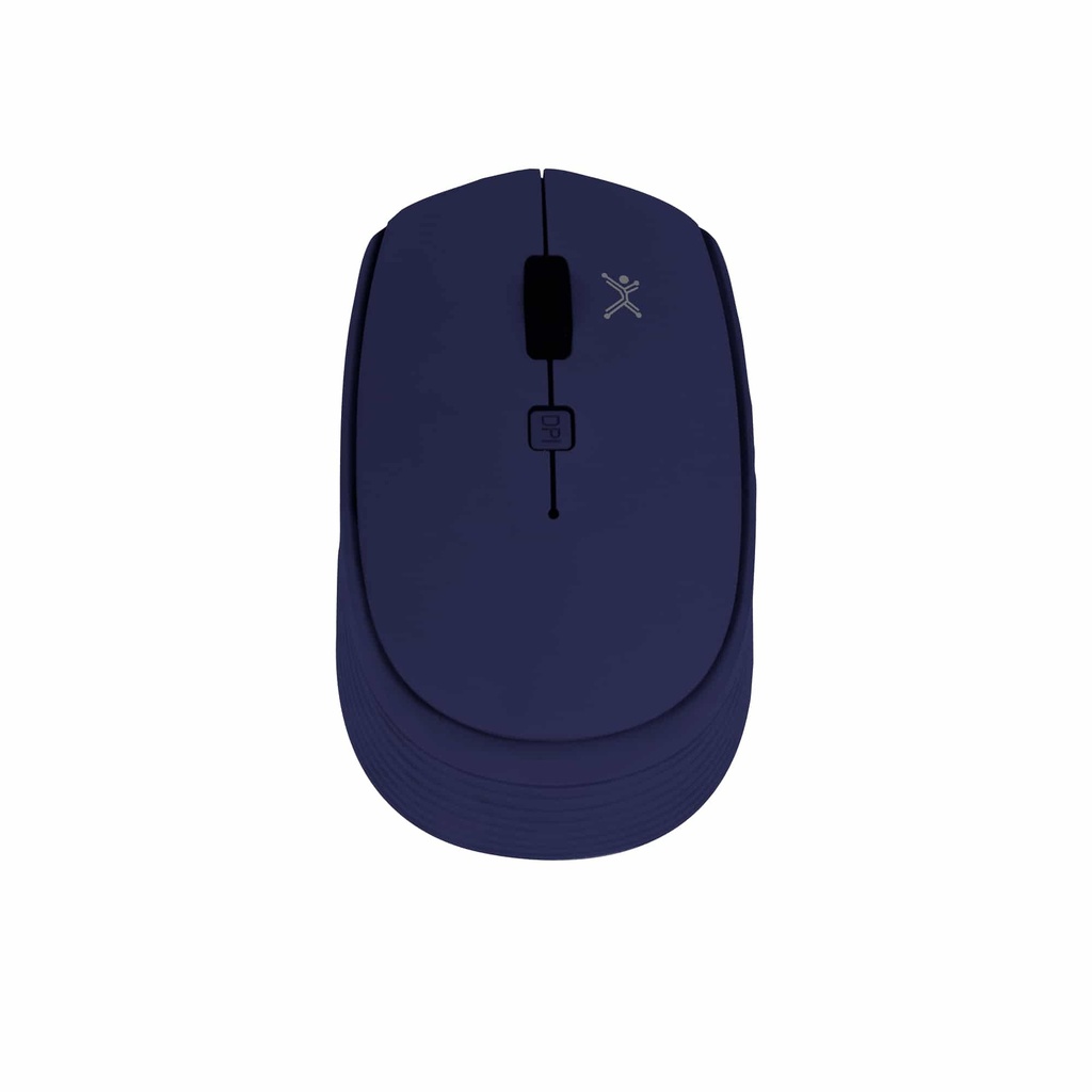 Mouse                                                                                                                                                         Inalámbrico Perfect Choice Pc-045052 - Azul