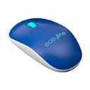 Mouse                                                                                                                                                             Easy Line El-995128 - Azul, Inalámbrico, 1000 Dpi