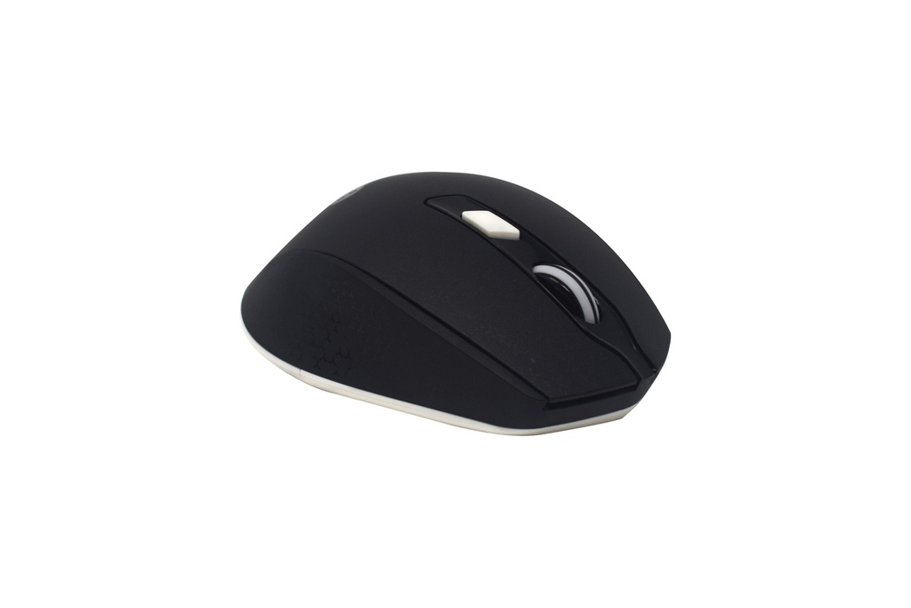 Mouse                                                                                                                                                            Naceb Technology Na-0119n - Negro, 6 Botones, Inalámbrico, 1200 - 2400 Dpi