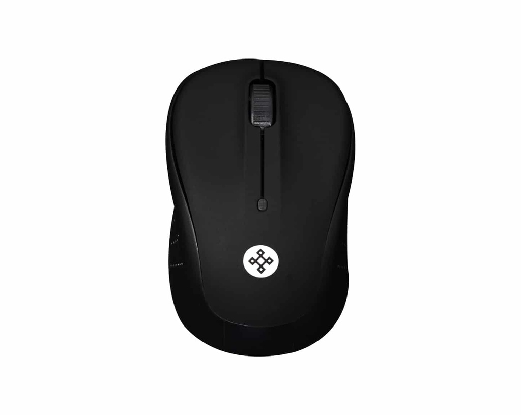 Mini                                                                                                                                                          Mouse Inalámbrico Negro Na-0117n Naceb Technology -