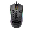 Mouse                                                                                                                                                           Redragon Storm Elite - Negro, 8 Botones, Óptico