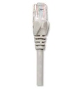 318976                                                                                                                                                   Cable De Red - Cat5e, Utp, Rj45 Macho / Rj45 Macho, 2.0 M, Color Gris; Contactos Con Baño De Oro Para Una Mejor Conexión.