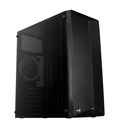 Gabinete        Gamer Aerocool Split RGB - Atx/micro Atx/mini-itx, Con Iluminación RGB  USB 2.0/3.0.