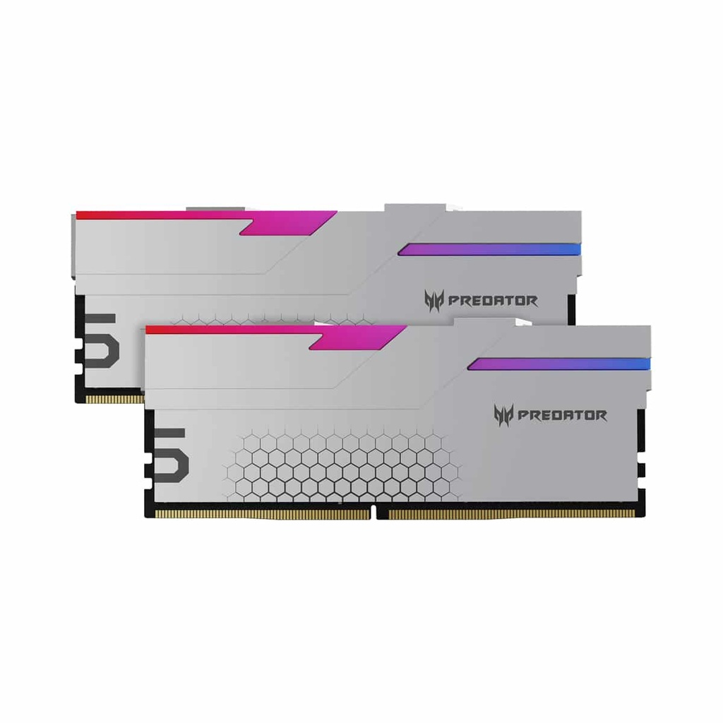 Memoria  Ddr5 Predator Hermes 32gb (2x16) 6800mhz Cl32 (bl.9bwwr.401)