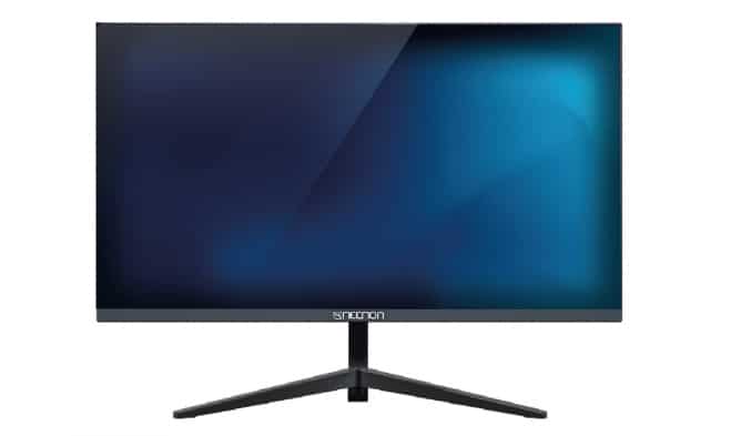 Monitor                                      De Oficina Necnon Led Plano 21.5" Nmo-22f7 Full Hd HDMI Vga Bk 75hz