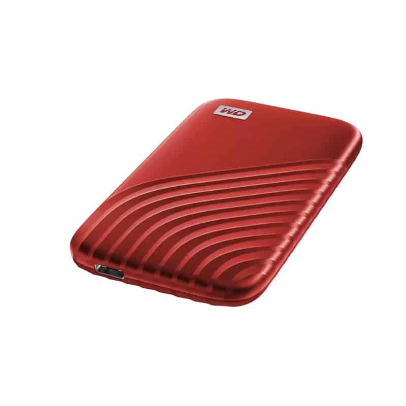 Unidad                                                  Ssd Externo Wd My Passport Red 1tb (wdbagf0010brd-wesn)