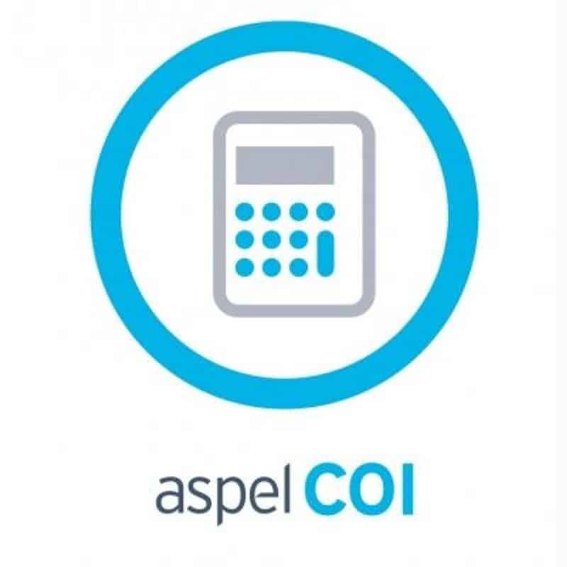 Aspel                                                                                                                                                                                                                                                                                                                                                                                                                                                                                                                                                                                                                                                                                                                           Coi 10.0- Actualizacion Sistema Contabilidad 5 Usr (coil5an)