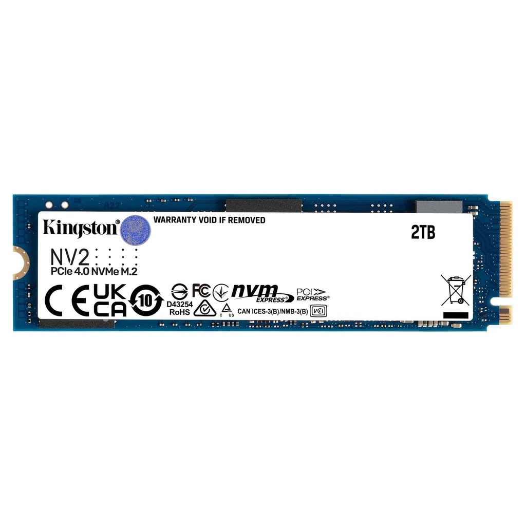 Ssd                                                                                                                                                                                                         Nv2  M.2 Kingston 2000gb Snv2s/2000g -
