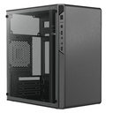 Gabinete                 Acteck Performance Ii Gi215w Con Ventana Y Fuente De 500w Sin Ventiladores.