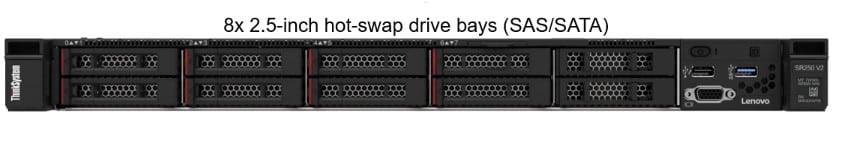 Servidor                                                                                                                 Lenovo 7d7q1000la - Intel Xeon E-2388g 8c 95 w 3, 2 ghz, 3, 2 Ghz, 16gb Truddr4 3200mhz (2rx8, 1.2v) Ecc Udimm, Sin Sistema Operativo