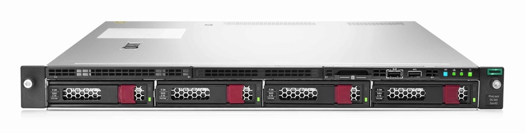 Servidor                                                                                                                  Hpe Proliant Dl160 Gen10 3206r 1p (8 Núcleos/1.9 Ghz/ 85w) 16gb-r S100i 4lff 500 W (p35514-b21) -
