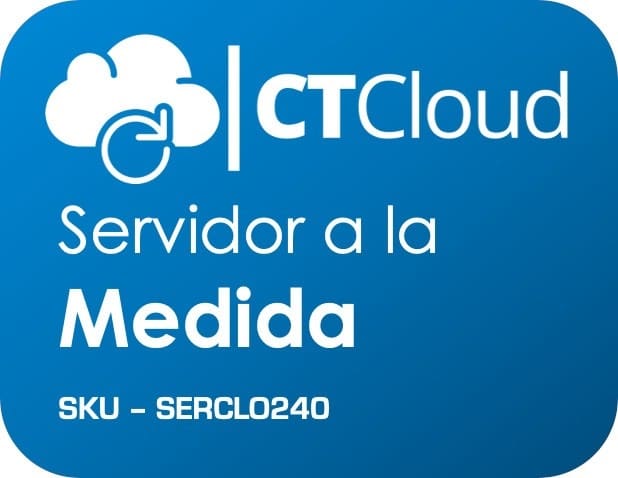 Servidor                                                                                                                                      Virtual A La medida En Nube -  s.o. Específico,  recursos Específicos Del Servidor En Vcpu, Ram, Dd Ssd.