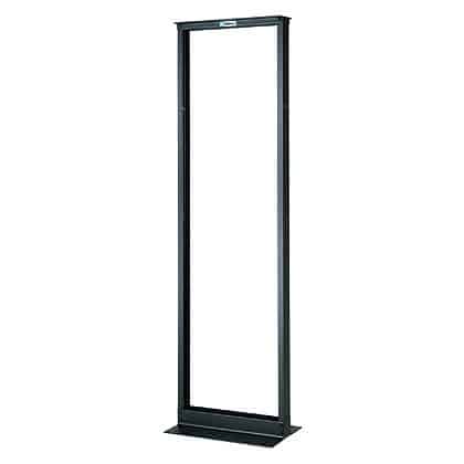 Rack                                                                                                                    Aluminio Panduit R2p - Negro, Aluminio