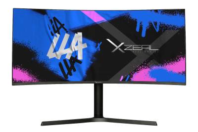 Monitor                                                                                                                                   Gamer 34 Pulgadas Lla Xzeal Xz6010. Xzmo341b -